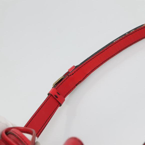 LOUIS VUITTON Epi Petit Noe Shoulder Bag Red M44107 - Picture 8 of 12